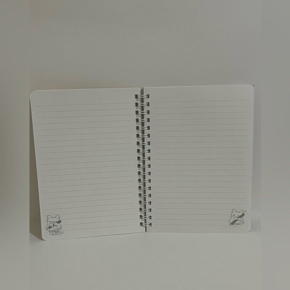 Sanrio Hanamaruobake Spiral Notebook - Picture 3 of 5